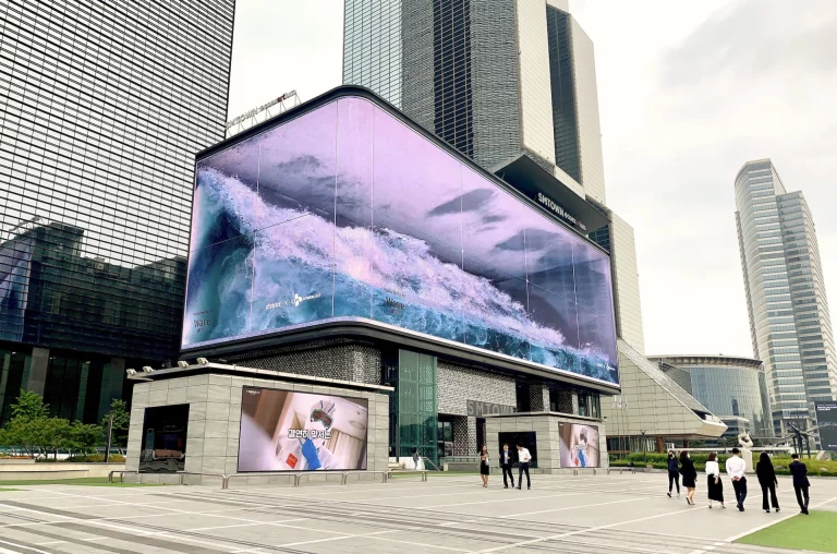 3D LED fólia alkalmazások