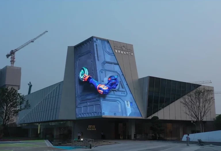 3D LED fólia alkalmazások
