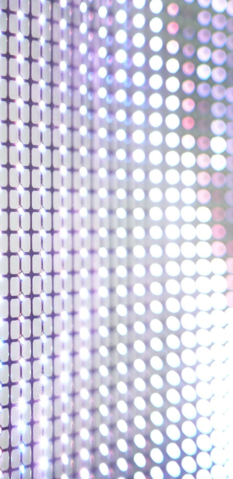 3D LED fólia