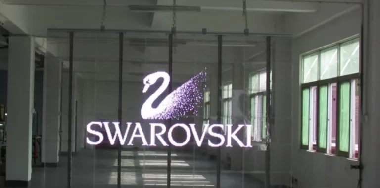 3D LED fólia alkalmazások