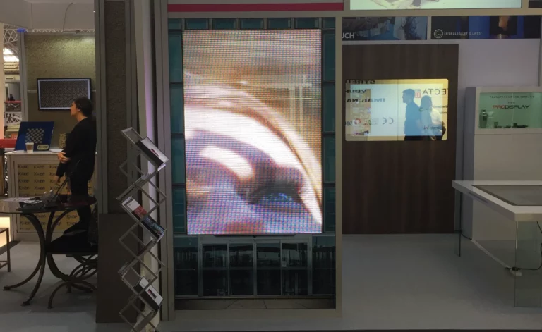 3D LED fólia alkalmazások