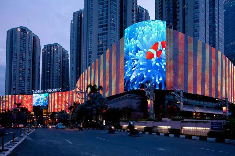 3D LED fólia alkalmazások